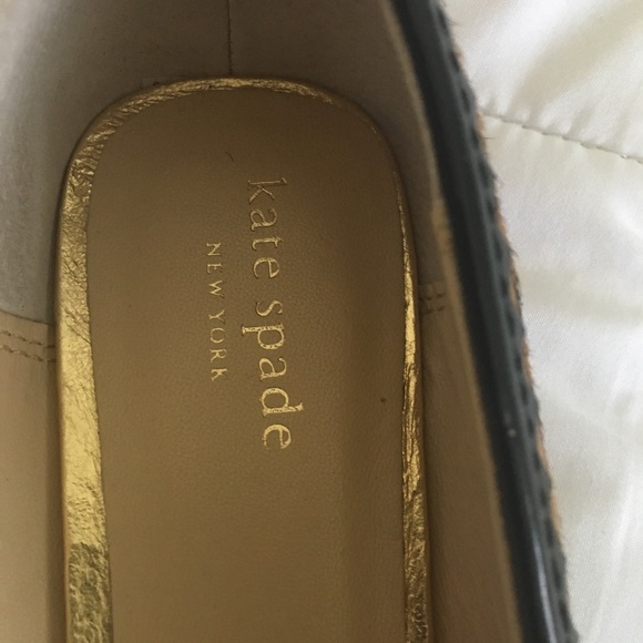 Kate Spade Leopard Ballet Flats - Picture 2 of 5